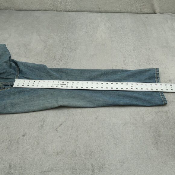 Levi's 559 Jeans Mens Size 34x30 Blue Relaxed Straight 100% Cotton Denim Pants - Picture 16 of 16